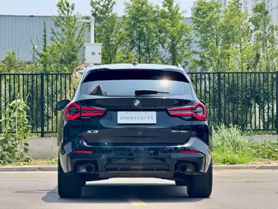 BMW X3 2024, 65000 км, за 205000 CNY