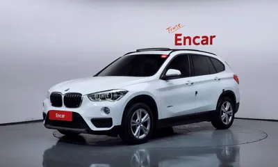 BMW X1 · 2017 год