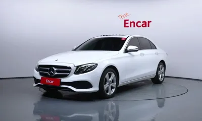 Mercedes-Benz E-Class · 2017 год