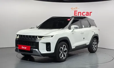 KG_Mobility_Ssangyong Torres · 2024 год