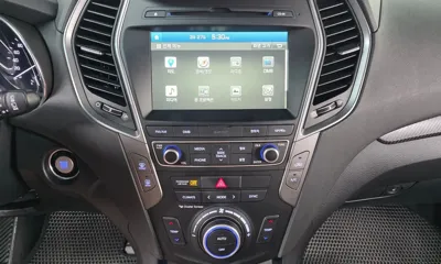 Hyundai Santafe 2016, 85886 км, за 14200000 KRW - фото 14