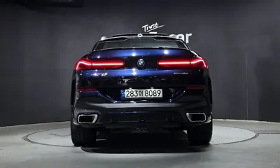 BMW X6 2023, 12486 км, за 88800000 KRW