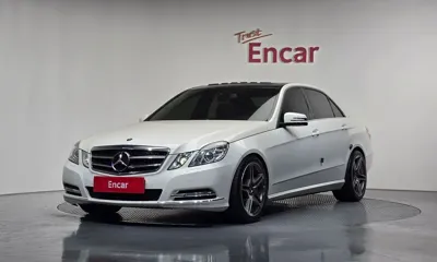 Mercedes-Benz E-Class · 2011 год