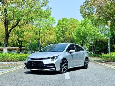 Toyota Levin · 2021 год