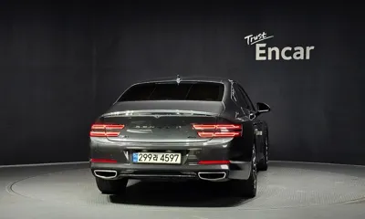 Genesis G80 2021, 138963 км, за 26500000 KRW