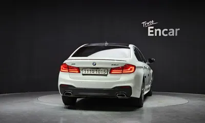 BMW 5-Series 2018, 75199 км, за 26990000 KRW