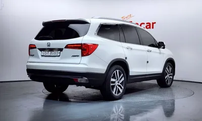 Honda Pilot 2017, 137835 км, за 14600000 KRW