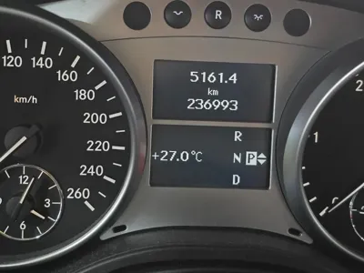 Mercedes-Benz M-Class 2008, 236993 км, за 2600000 KRW - фото 8