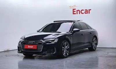 Audi A6 · 2020 год