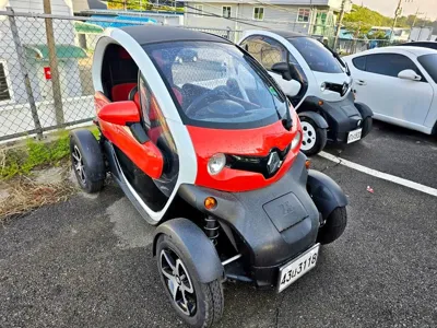 Renault-KoreaSamsung Twizy 2020, 4588 км, за 2900000 KRW - фото 13