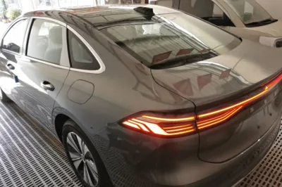 Geely Galaxy Galaxy A7 2025, 100 км, за 109841.59 CNY