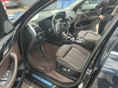 BMW X3 2021, 52500 км, за 152000 CNY - фото 9