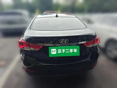 Hyundai Elantra Langdong 2014, 145600 км, за 20299 CNY - фото 10