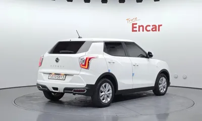 KG_Mobility_Ssangyong TIBOLI 2019, 62143 км, за 10800000 KRW