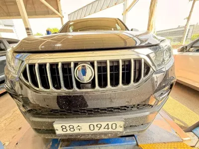 KG_Mobility_Ssangyong Rexton · 2019 год
