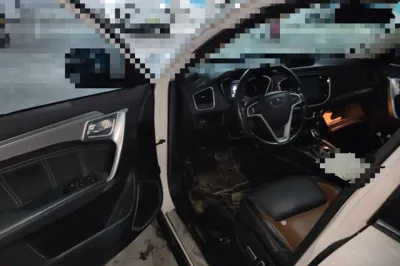 Geely Auto Vision X6 2016, 108600 км, за 24941.75 CNY - фото 16