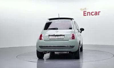 Fiat 500 2017, 99431 км, за 10900000 KRW - фото 4