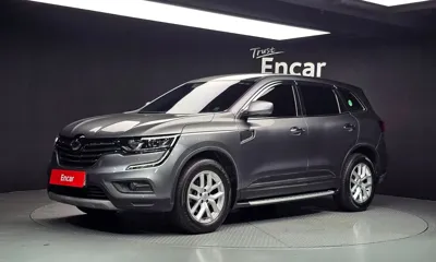 Renault-KoreaSamsung QM6 · 2017 год