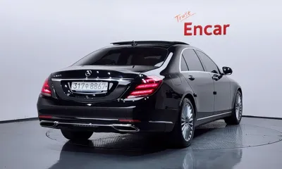 Mercedes-Benz S-Class 2020, 96311 км, за 45500000 KRW - фото 2