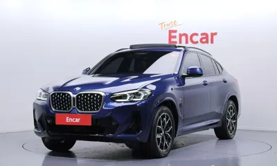 BMW X4 · 2022 год