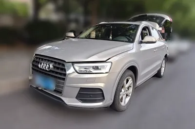 Audi Q3 · 2018 год