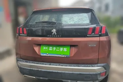 Peugeot 4008 2017, 127100 км, за 43352.63 CNY