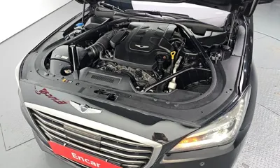 Genesis G80 2019, 93353 км, за 16800000 KRW - фото 6
