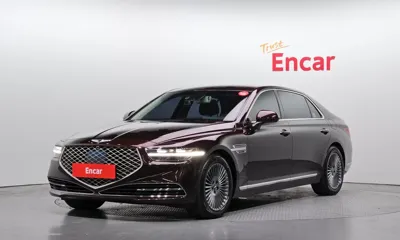 Genesis G90 · 2019 год