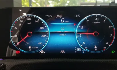 Mercedes-Benz CLA-Class 2023, 64124 км, за 34000000 KRW - фото 8