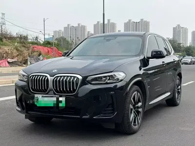 BMW iX3 · 2024 год