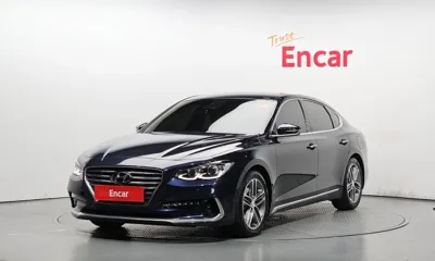 Hyundai Grandeur · 2018 год