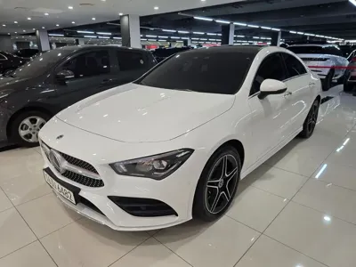 Mercedes-Benz CLA-Class · 2023 год
