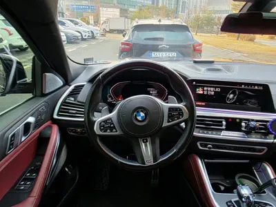 BMW X6 2021, 100015 км, за 51810000 KRW - фото 6