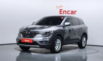 Renault-KoreaSamsung QM6 · 2019 год