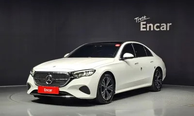 Mercedes-Benz E-Class · 2025 год