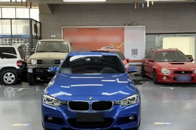 BMW 3 Series 2017, 52800 км, за 139231.12 CNY - фото 10