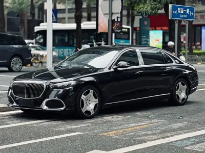 Mercedes-Benz S-Class · 2022 год