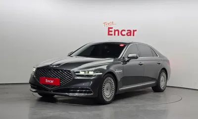 Genesis G90 · 2019 год