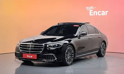 Mercedes-Benz S-Class · 2024 год