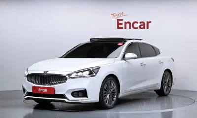 Kia K7 · 2017 год