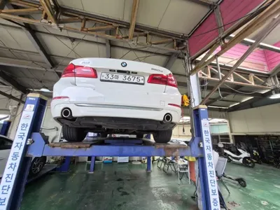 BMW 5-Series 2018, 156185 км, за 18990000 KRW