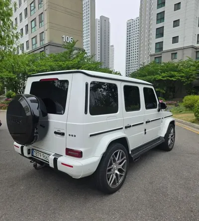 Mercedes-Benz G-Class 2021, 25270 км, за 200000000 KRW
