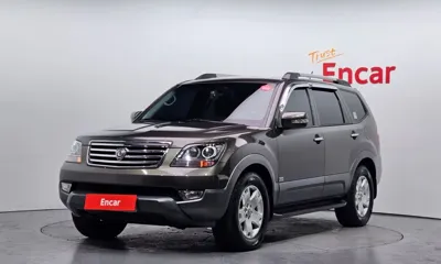 Kia Mohave · 2010 год