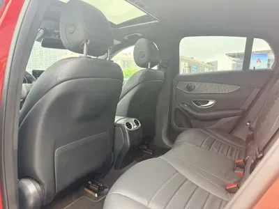 Mercedes-Benz GLC Coupe 2018, 84000 км, за 104800 CNY - фото 15