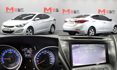 Hyundai Avante · 2014 год