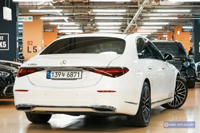 Mercedes-Benz S-Class 2021, 34211 км, за 78000000 KRW - фото 4