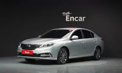 Renault-KoreaSamsung SM5 · 2018 год