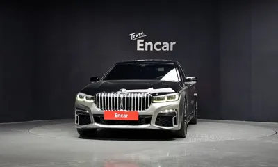BMW 7-Series 2020, 166238 км, за 44500000 KRW