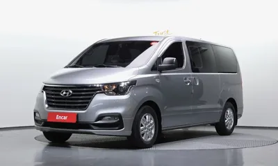 Hyundai Starex · 2019 год
