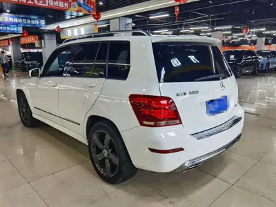 Mercedes-Benz GLK-Class 2014, 192000 км, за 39800 CNY